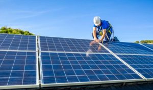 Installation et mise en production des panneaux solaires photovoltaïques à Jacou